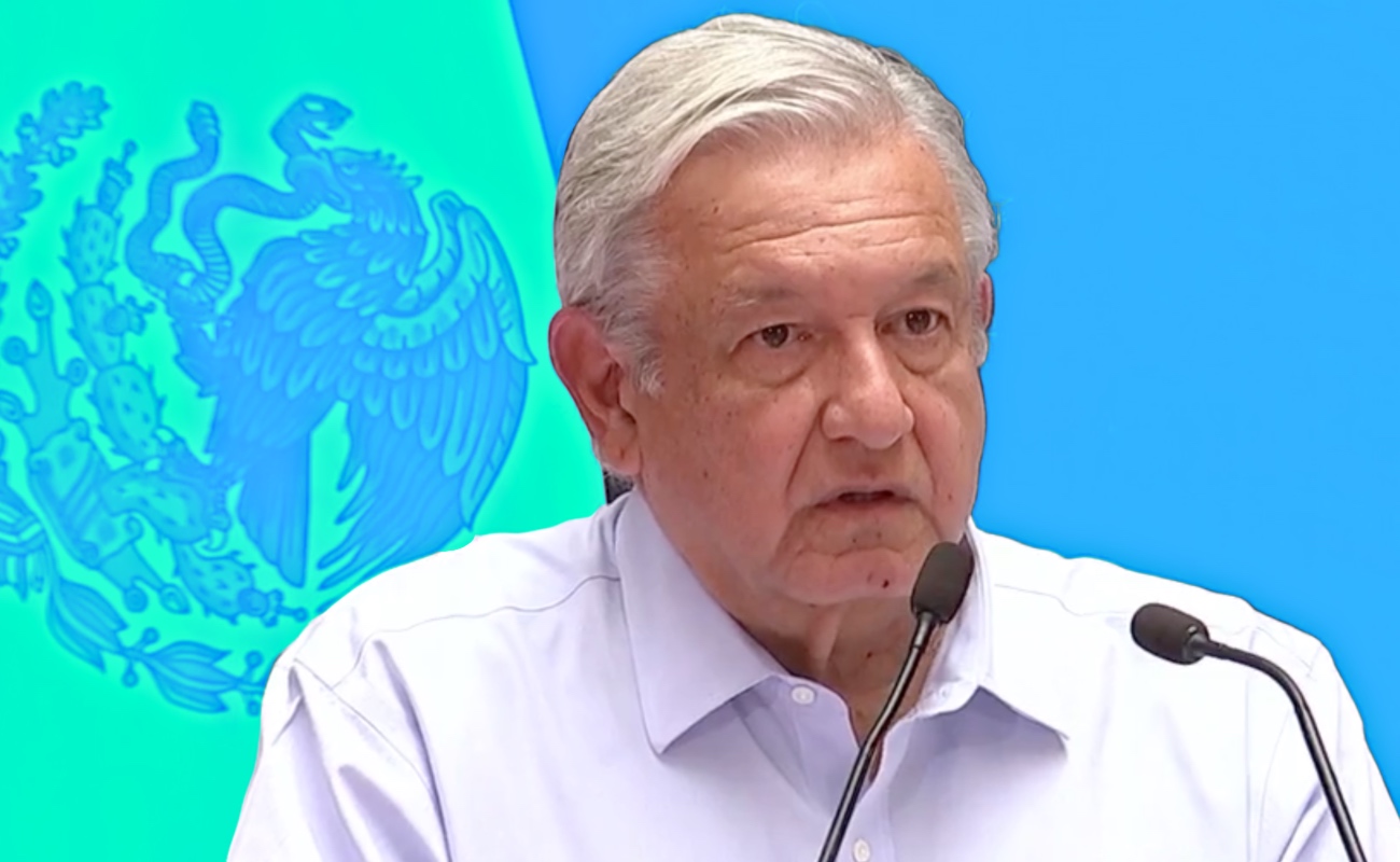 Plantea López Obrador que estados aporten 50% de recursos para programas del bienestar