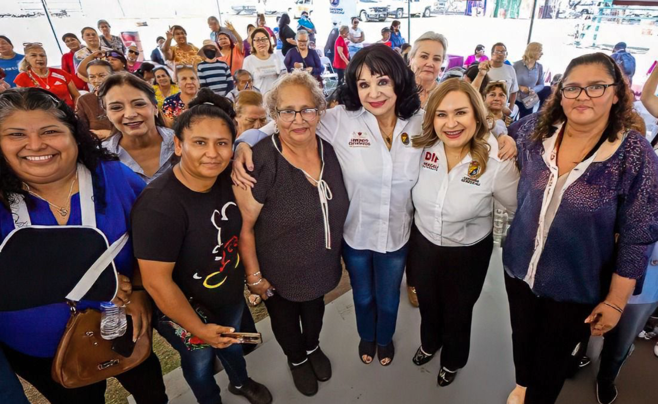 Avanza Mexicali con justicia social: Norma Bustamante