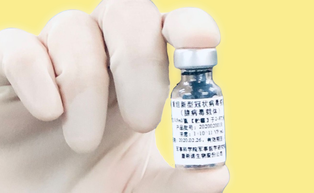 Anuncia CanSino aprobación de su vacuna contra Covid-19 en México