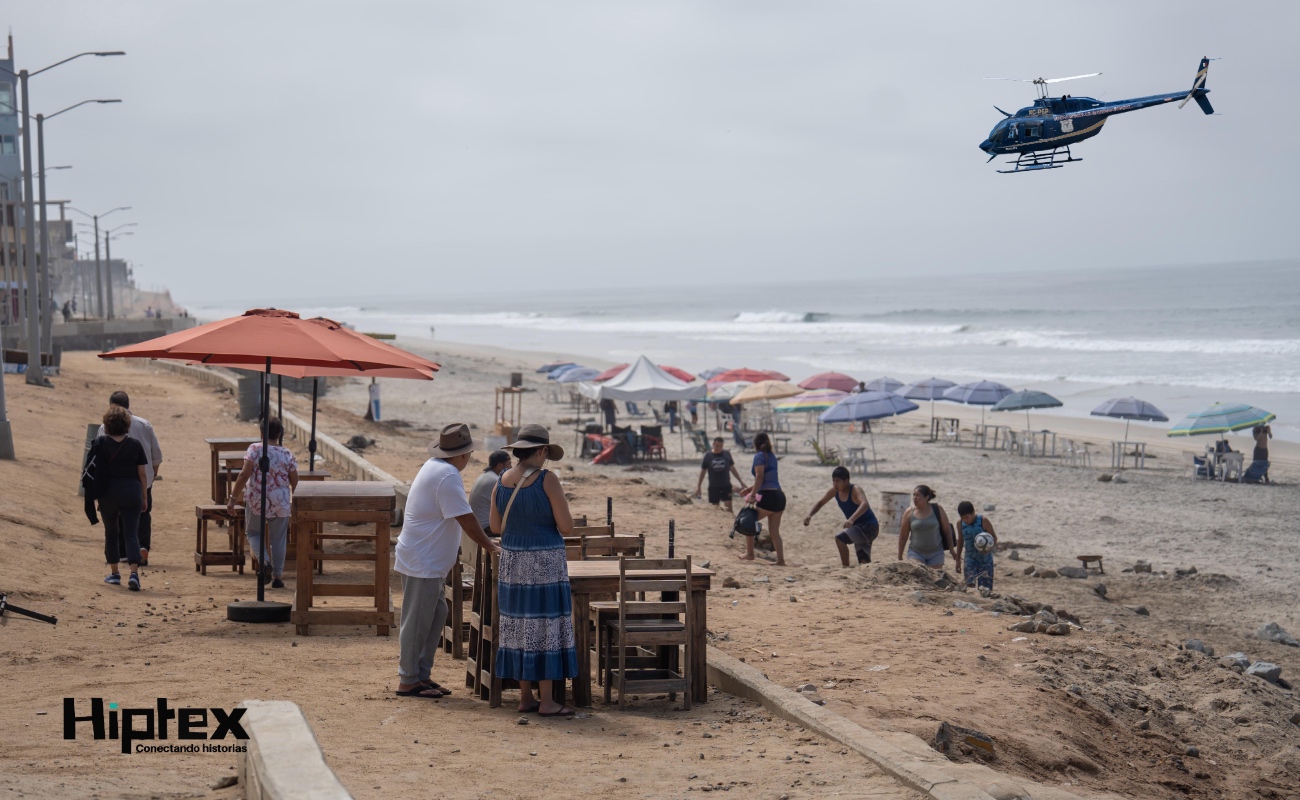Realizan el primer Simulacro de Tsunami en Playas de Tijuana