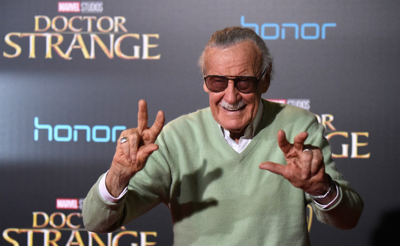 Tras estar hospitalizado, Stan Lee dice: “Me siento genial”