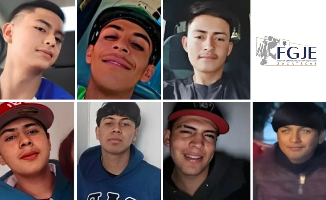 Localizan con vida a uno de los 7 jóvenes secuestrados en Zacatecas