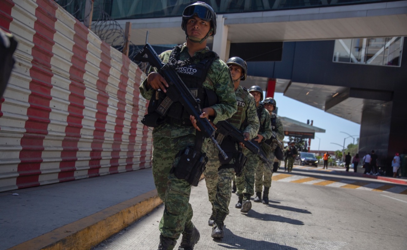 Celebra Marina del Pilar llegada de elementos del Ejército Mexicano a BC