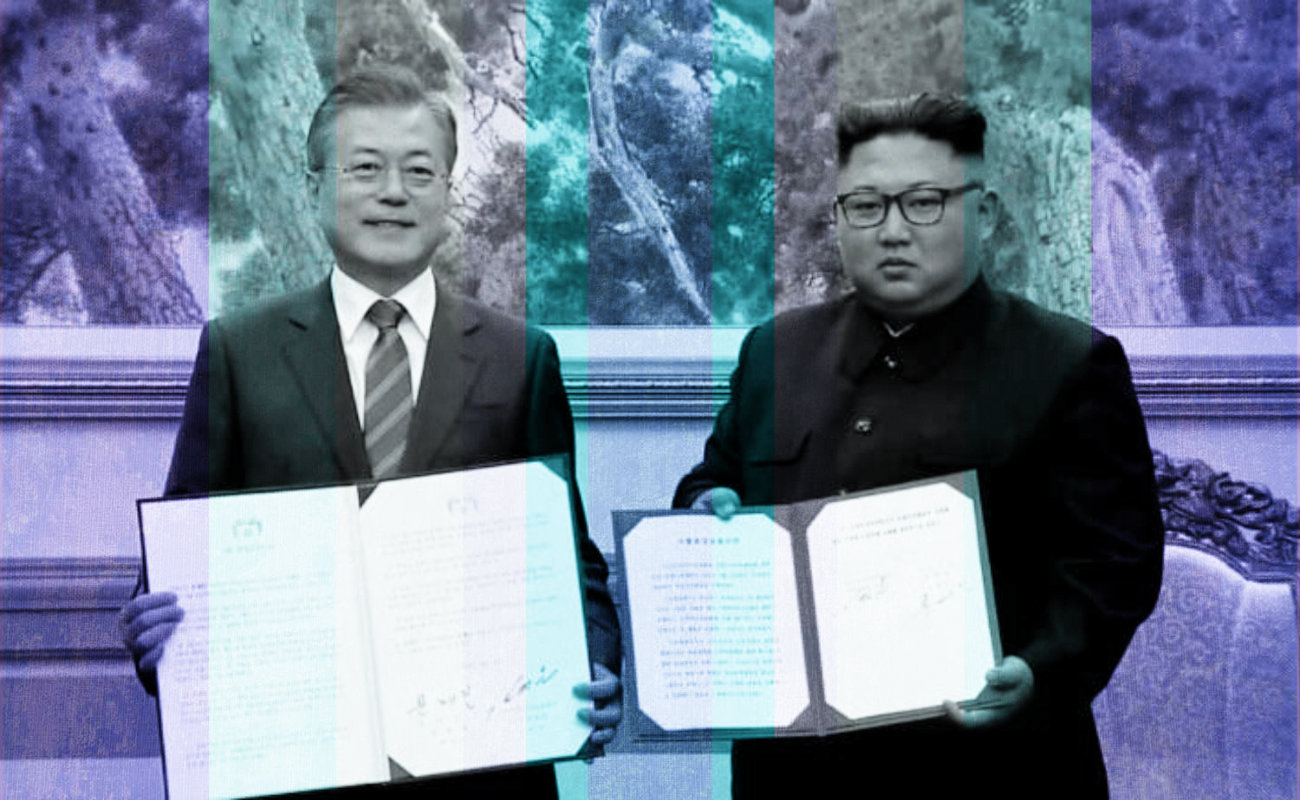Acuerdan Coreas del Norte y Sur cesar amenazas de guerra y actos hostiles