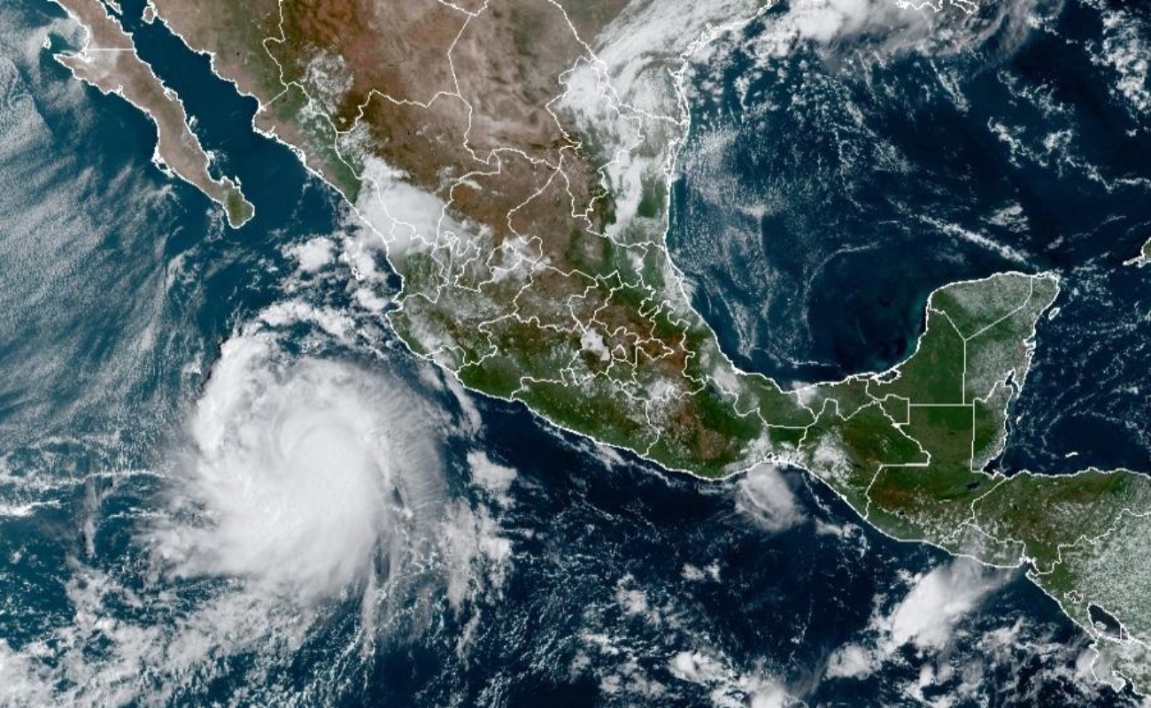 Pamela se convierte en huracán en el Pacífico Mexicano