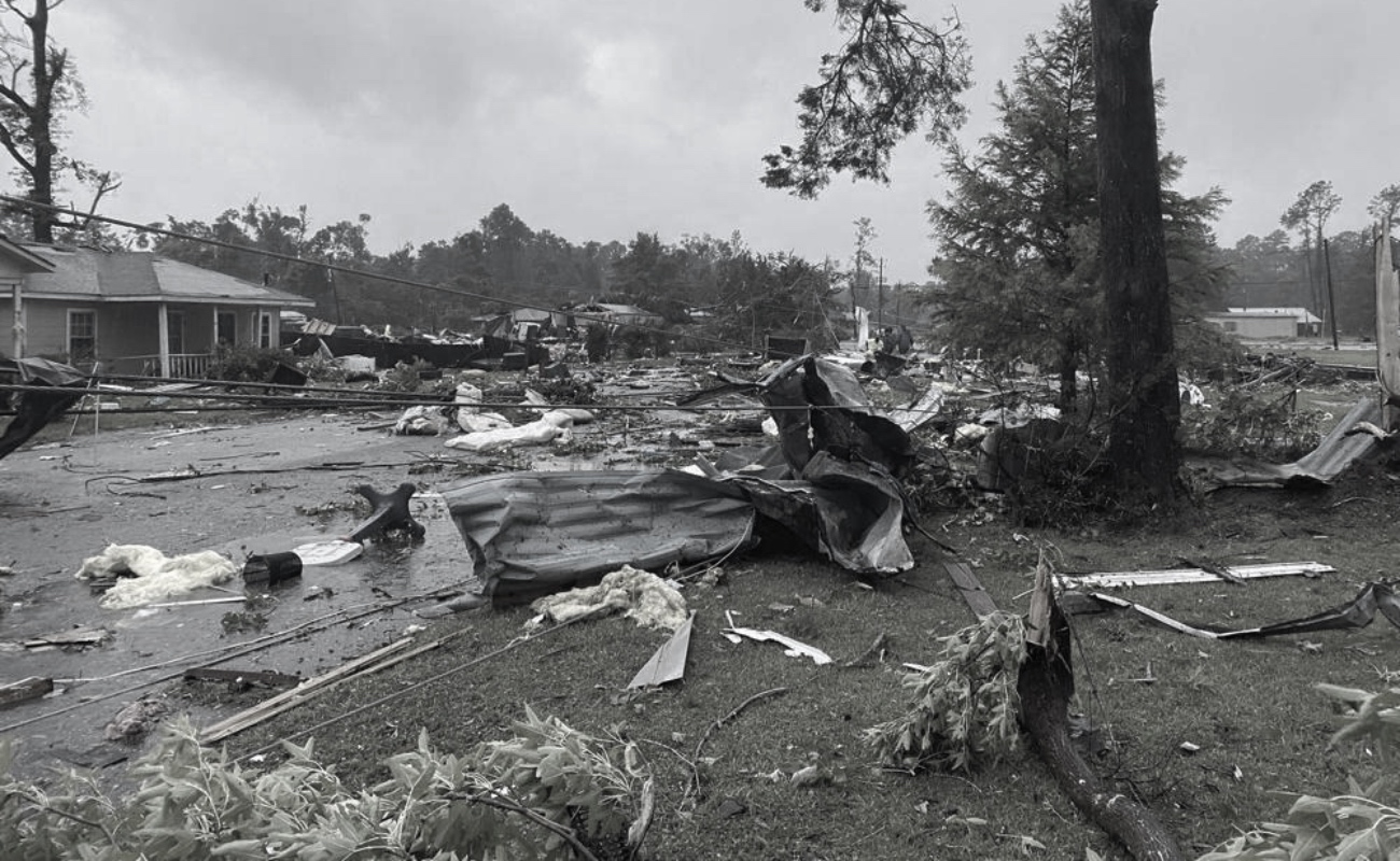 Deja depresión tropical ‘Claudette’ 12 fallecidos en el sureste de Estados Unidos