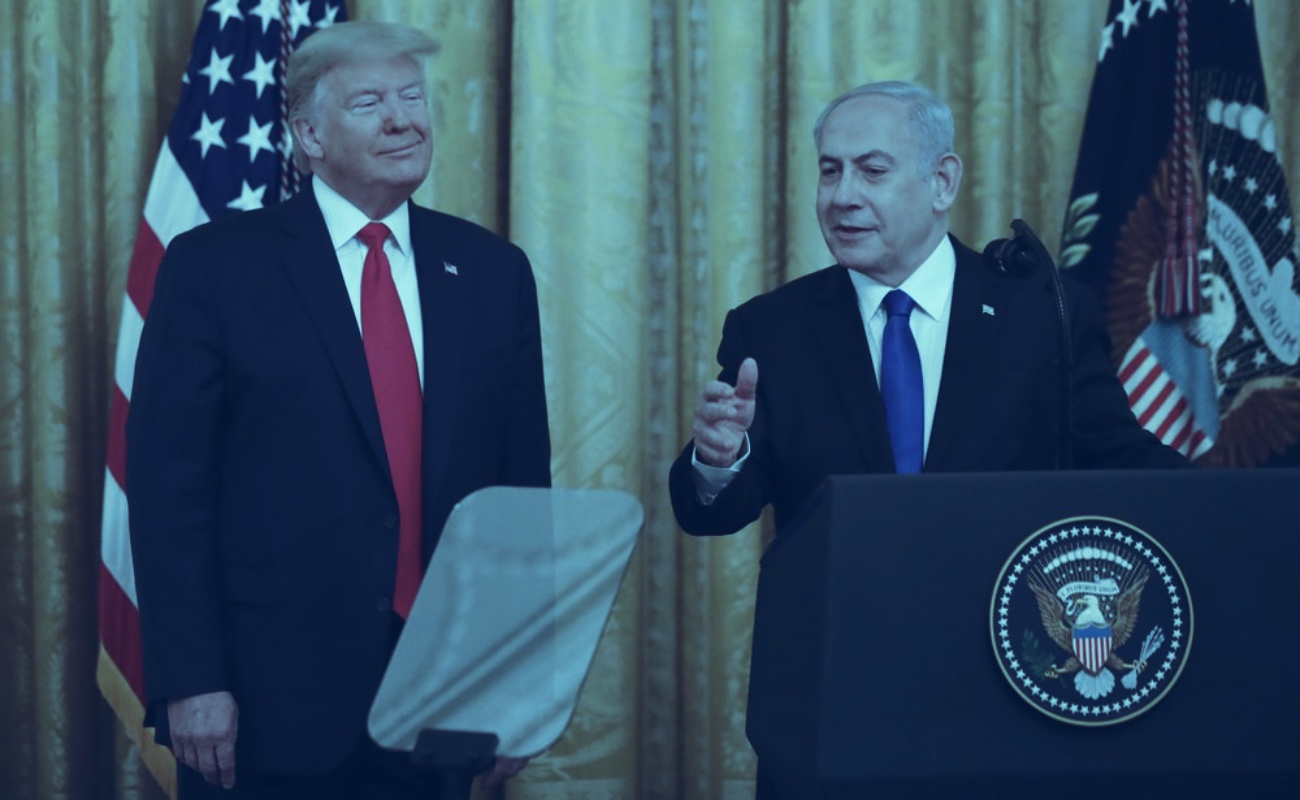 Trump y Netanyahu anuncia Acuerdo del Siglo Israel-Palestina