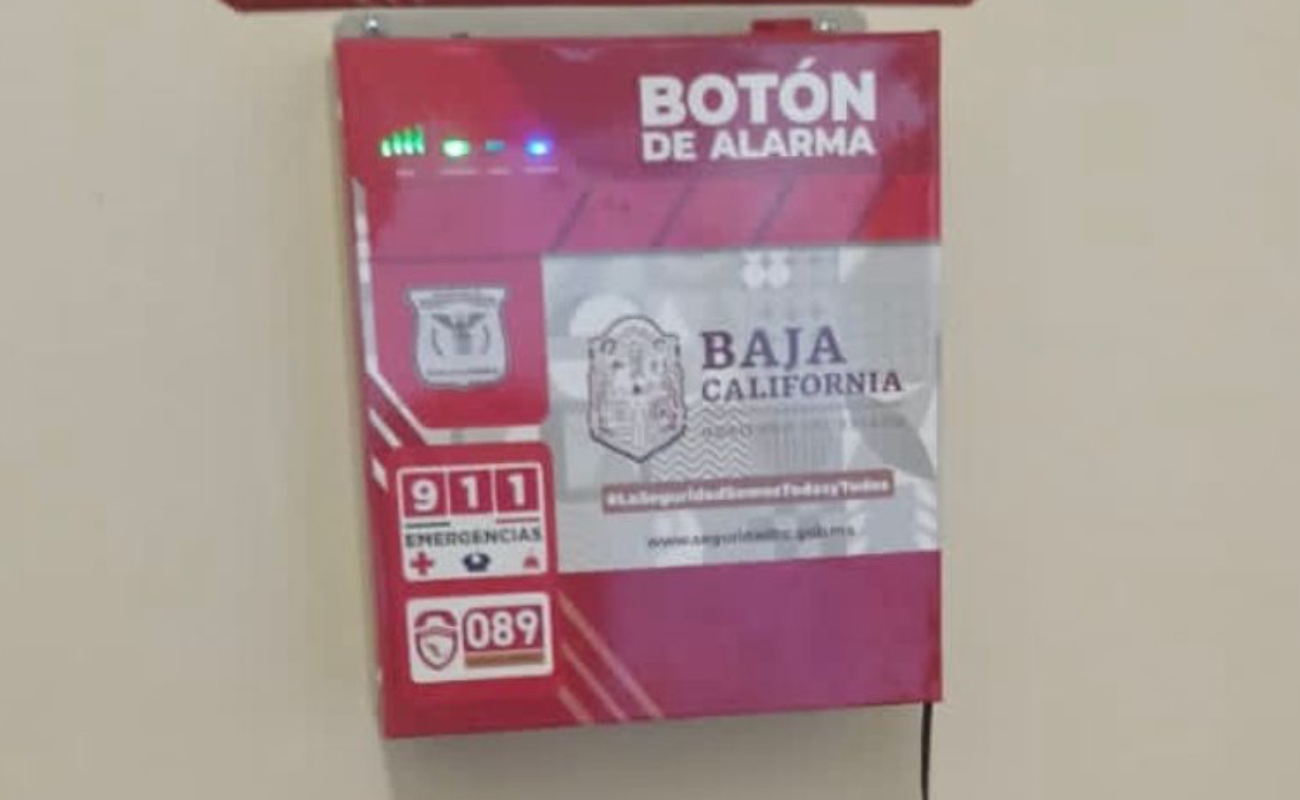 Instala ISSSTECALI botones de emergencia en sus unidades médicas a beneficio de derechohabiencia y personal