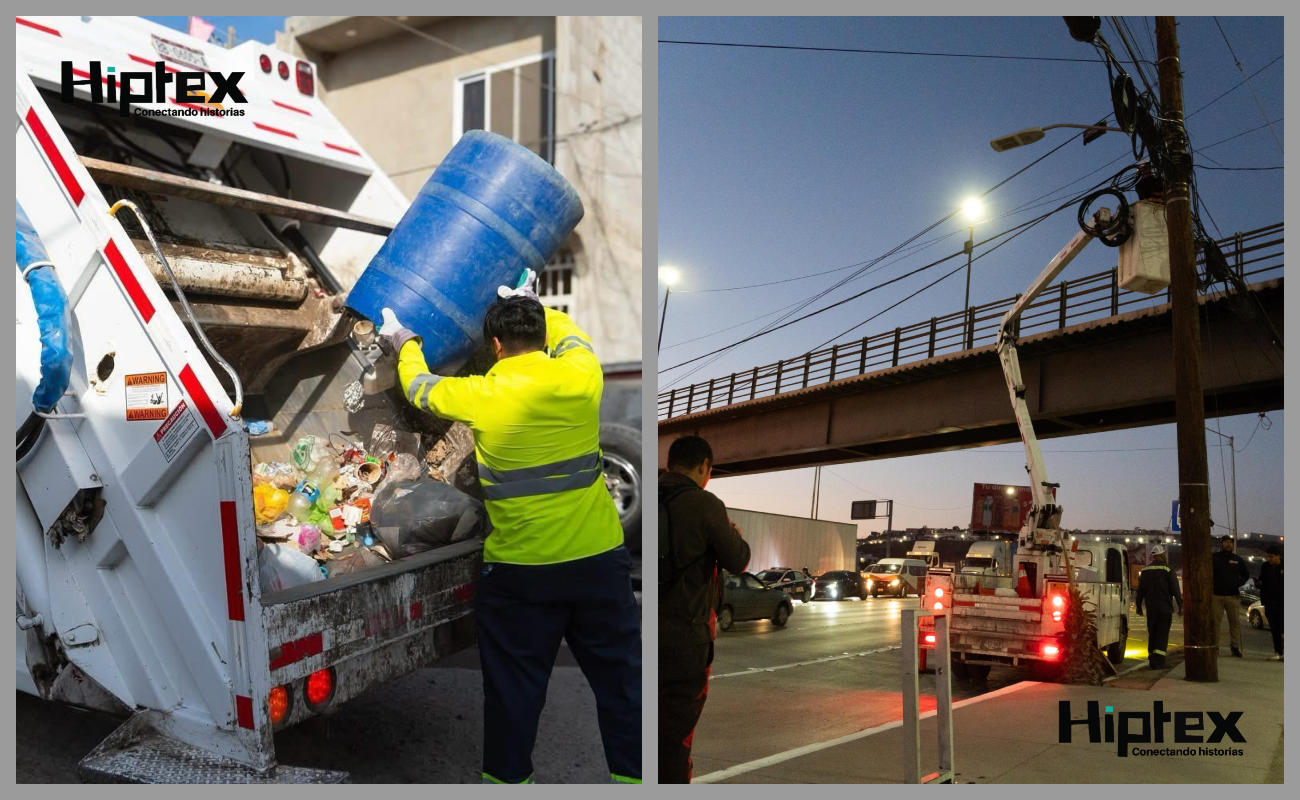 Garantiza XXV Ayuntamiento de Tijuana servicios públicos de calidad para la ciudadanía