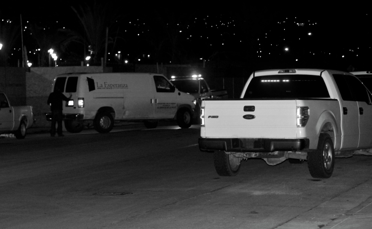 Tres ejecutados, y tres heridos de gravedad, tras balaceras esta noche en Tijuana