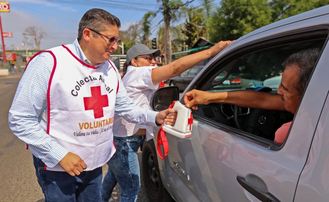 “Botean” mil 200 funcionarios municipales por la Cruz Roja de Tijuana
