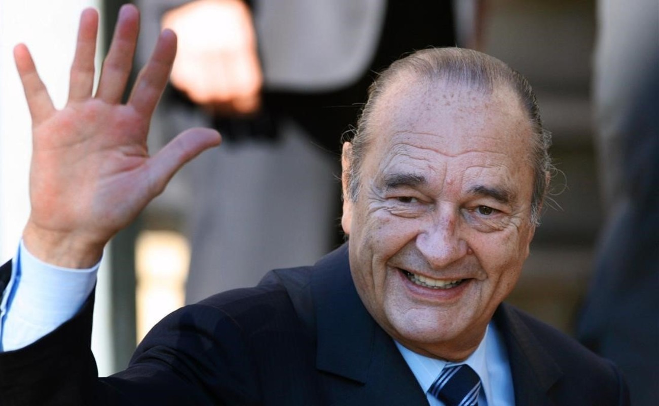 Muere el expresidente francés Jacques Chirac
