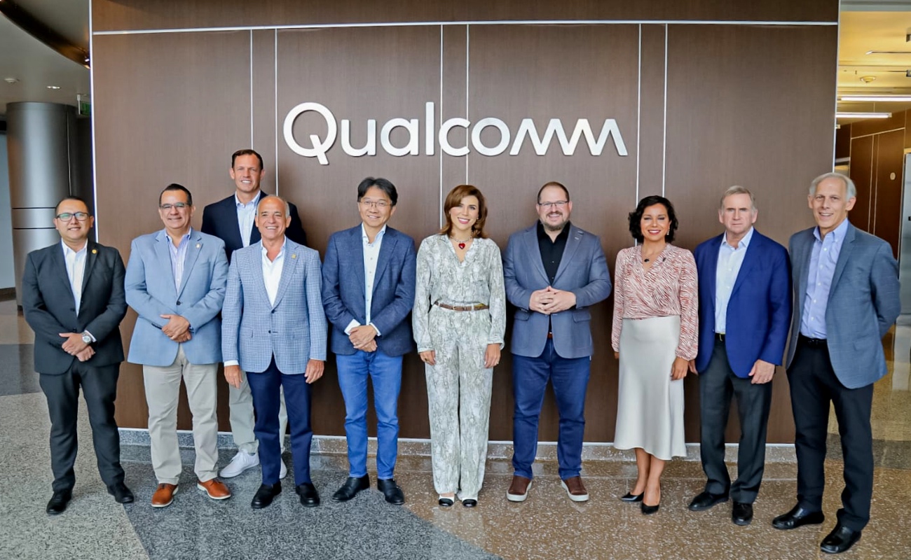 Anuncia Marina del Pilar llegada a BC de Qualcomm, referente mundial en semiconductores