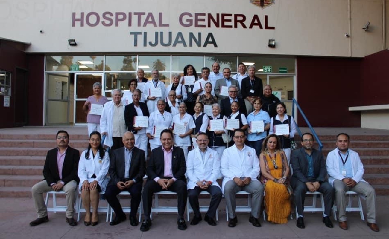 Celebró Hospital General de Tijuana 40 Aniversario