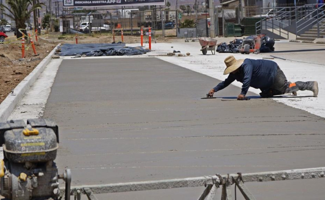 Ejecutan obras de pavimentación por 45.5 mdp en Ensenada