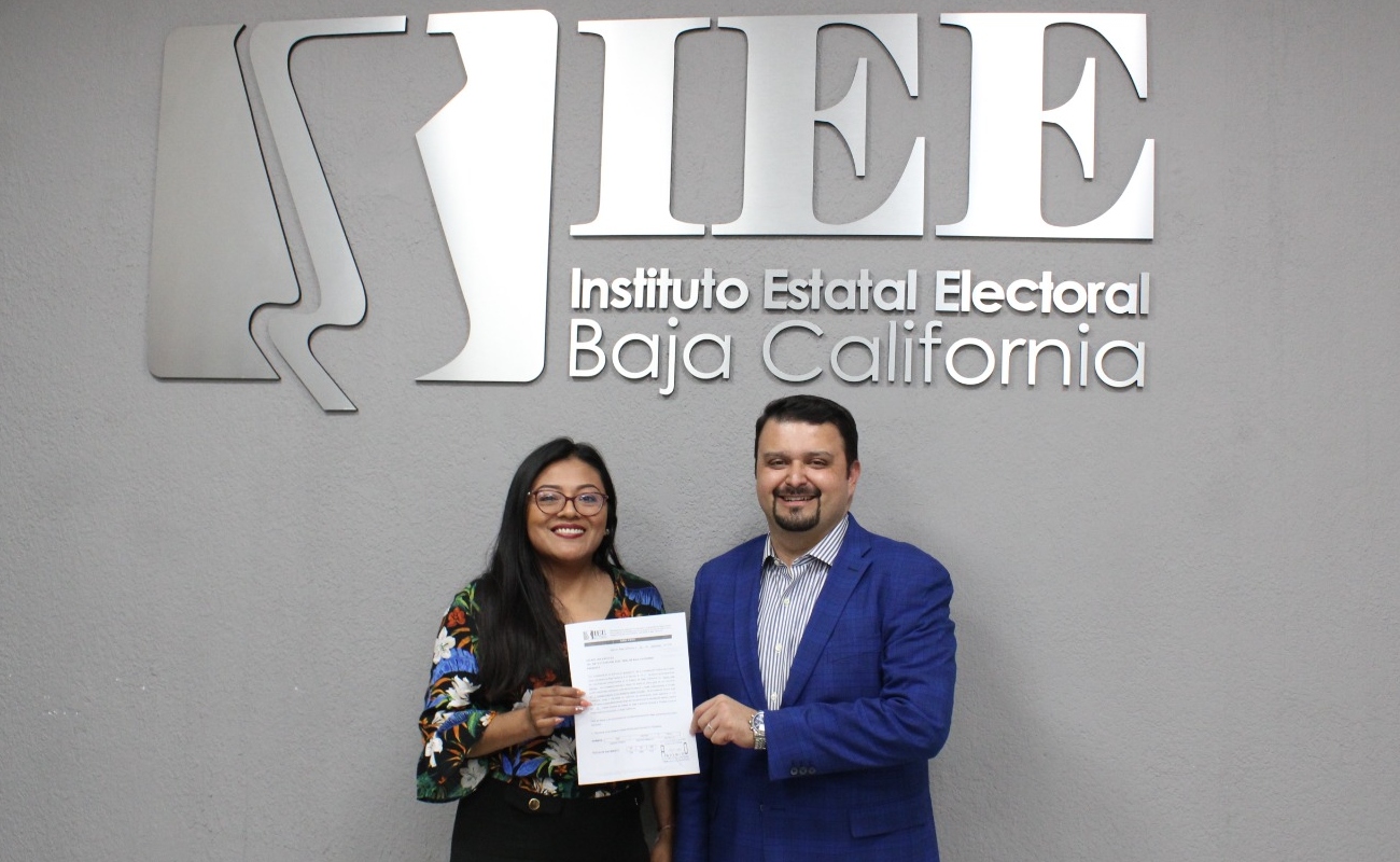 Una ciudadana comienza recolección de firmas para candidatura independiente a diputación: IEEBC