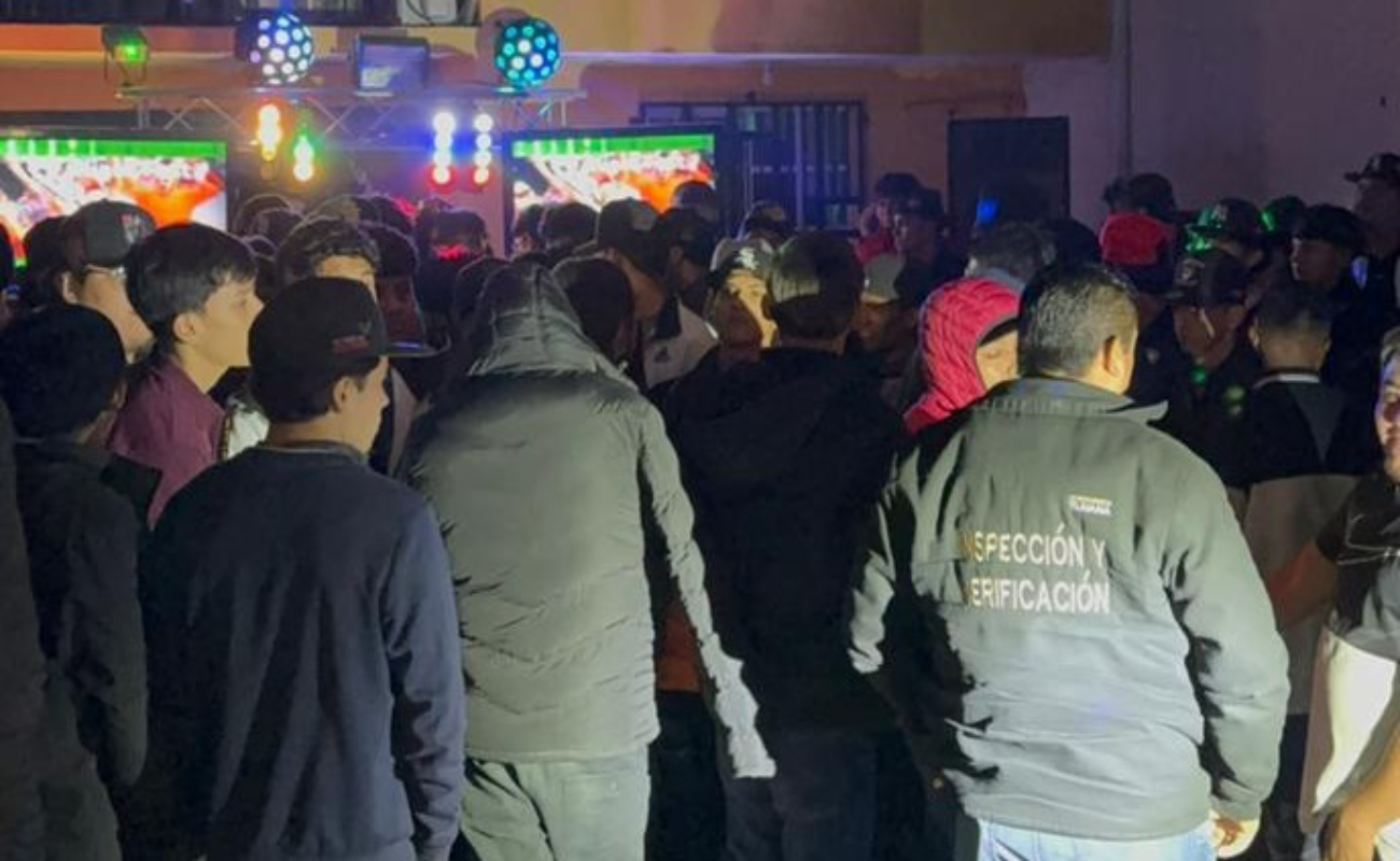 Suspende Ayuntamiento de Tijuana dos fiestas clandestinas; menores ingiriendo bebidas alcohólicas