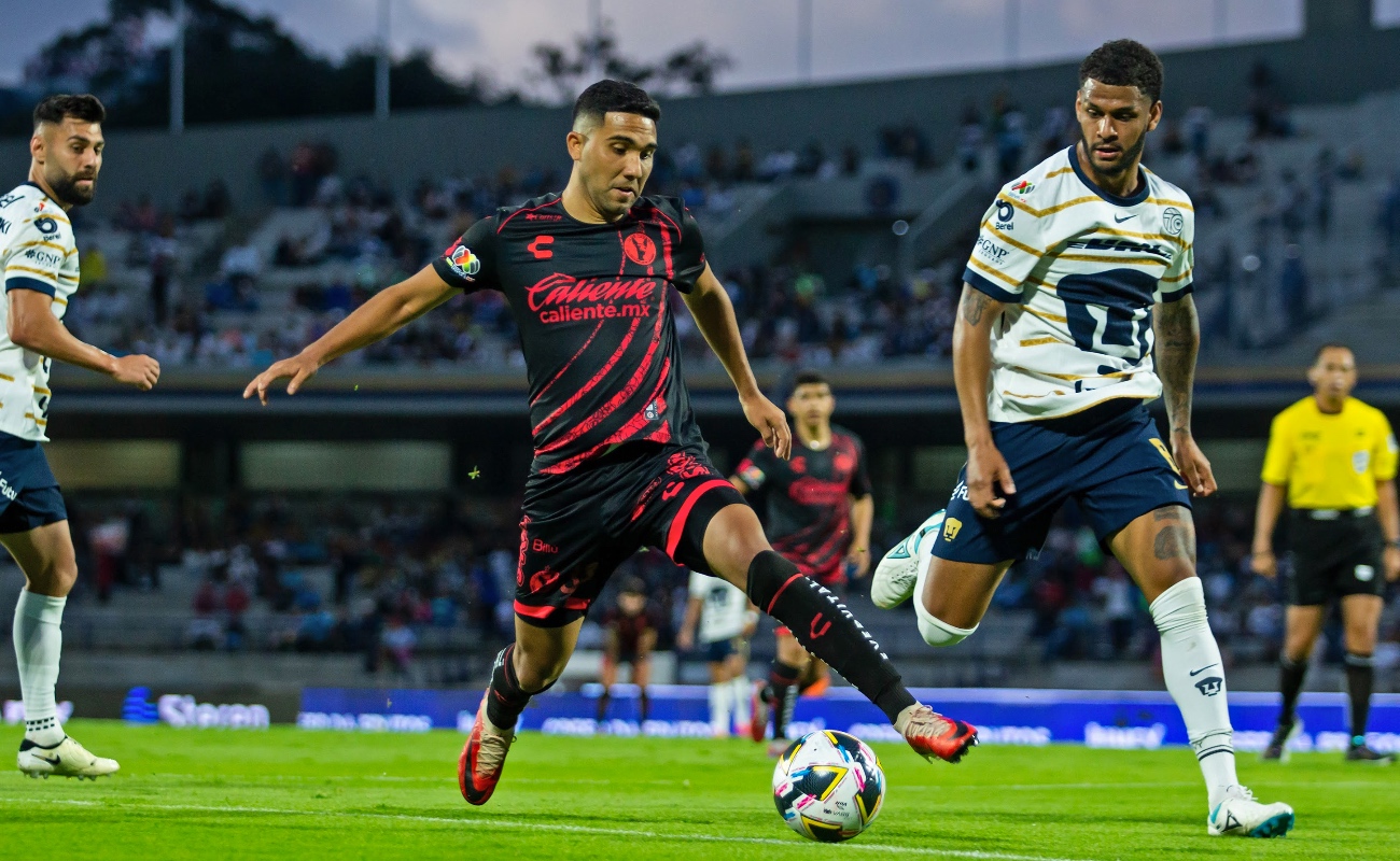 Cae Xolos en su vista a Pumas