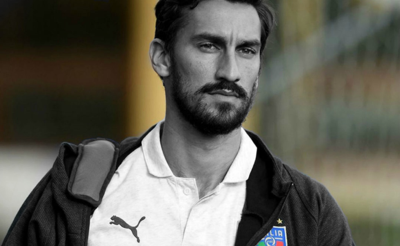 Murió el capitán de la Fiorentina y defensa de la selección de Italia; suspenden jornada de la Serie A