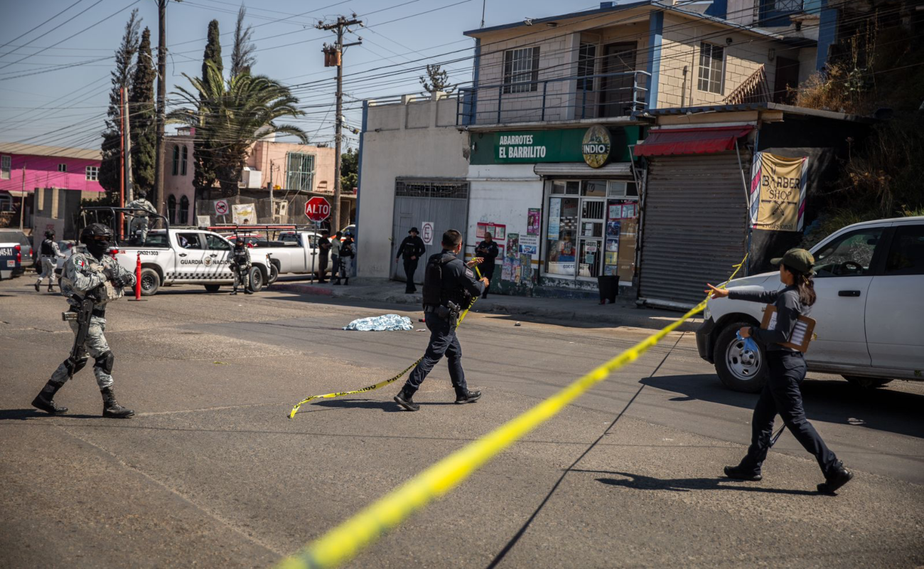 Asesinan a joven en la Sánchez Taboada