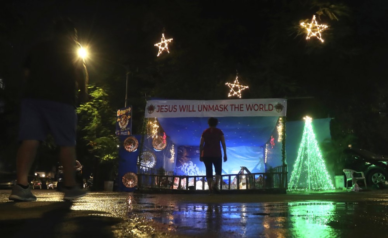 Celebraciones navideñas en el mundo marcadas por el coronavirus