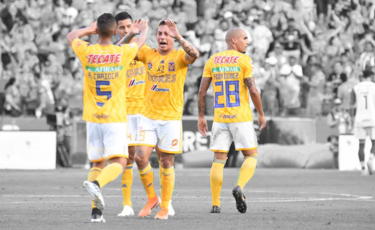 Tigres, primer finalista del Clausura 2019 de la Liga MX