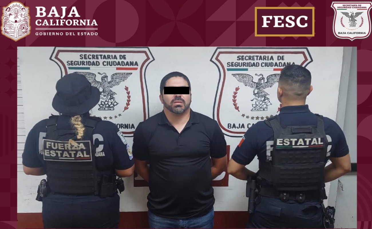Arresta FESC a sujeto por homicidio en grado de tentativa