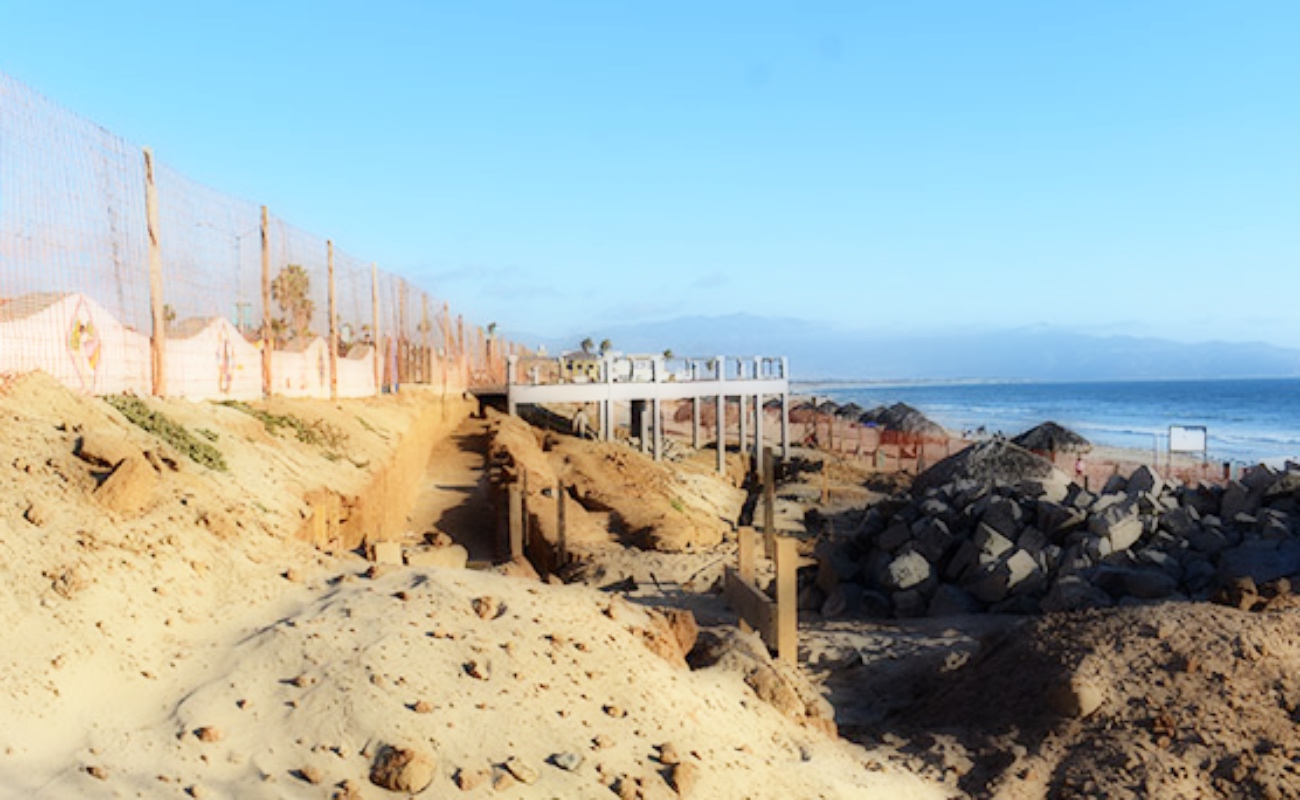 Elevan al T-MEC denuncia por obras y contaminación en Playa Hermosa