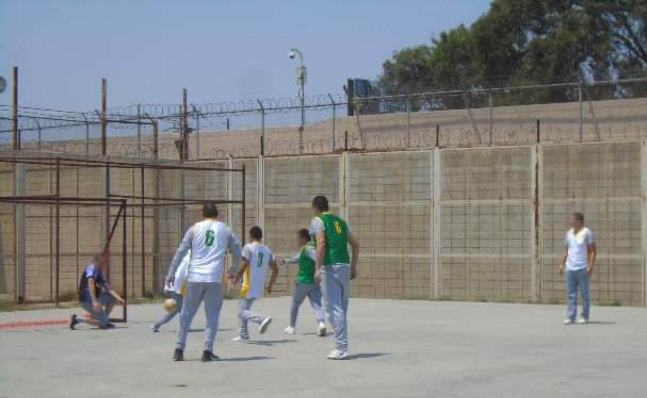 Termina en el Centro Penitenciario de Tijuana Torneo de Futbol