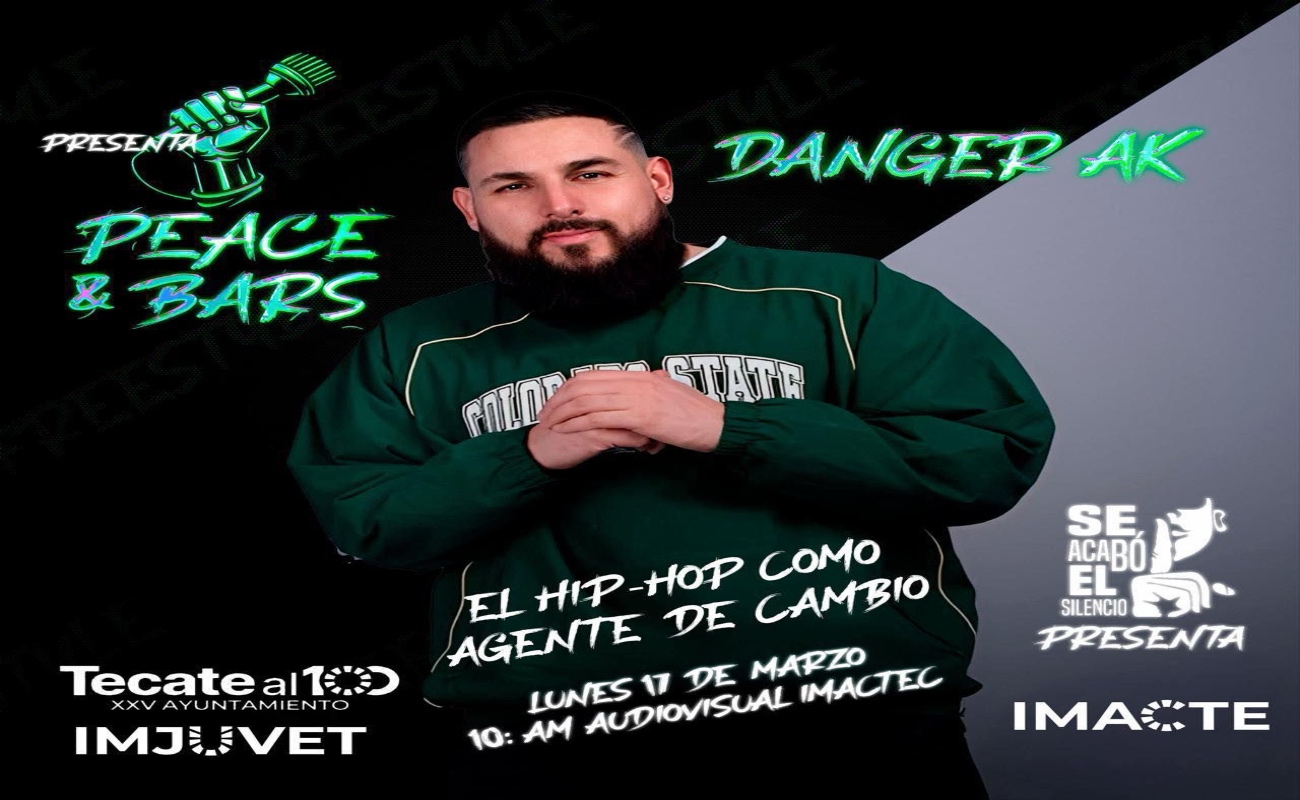 Invita IMJUVET a conferencia “El Hip-Hop Como Agente de Cambio”