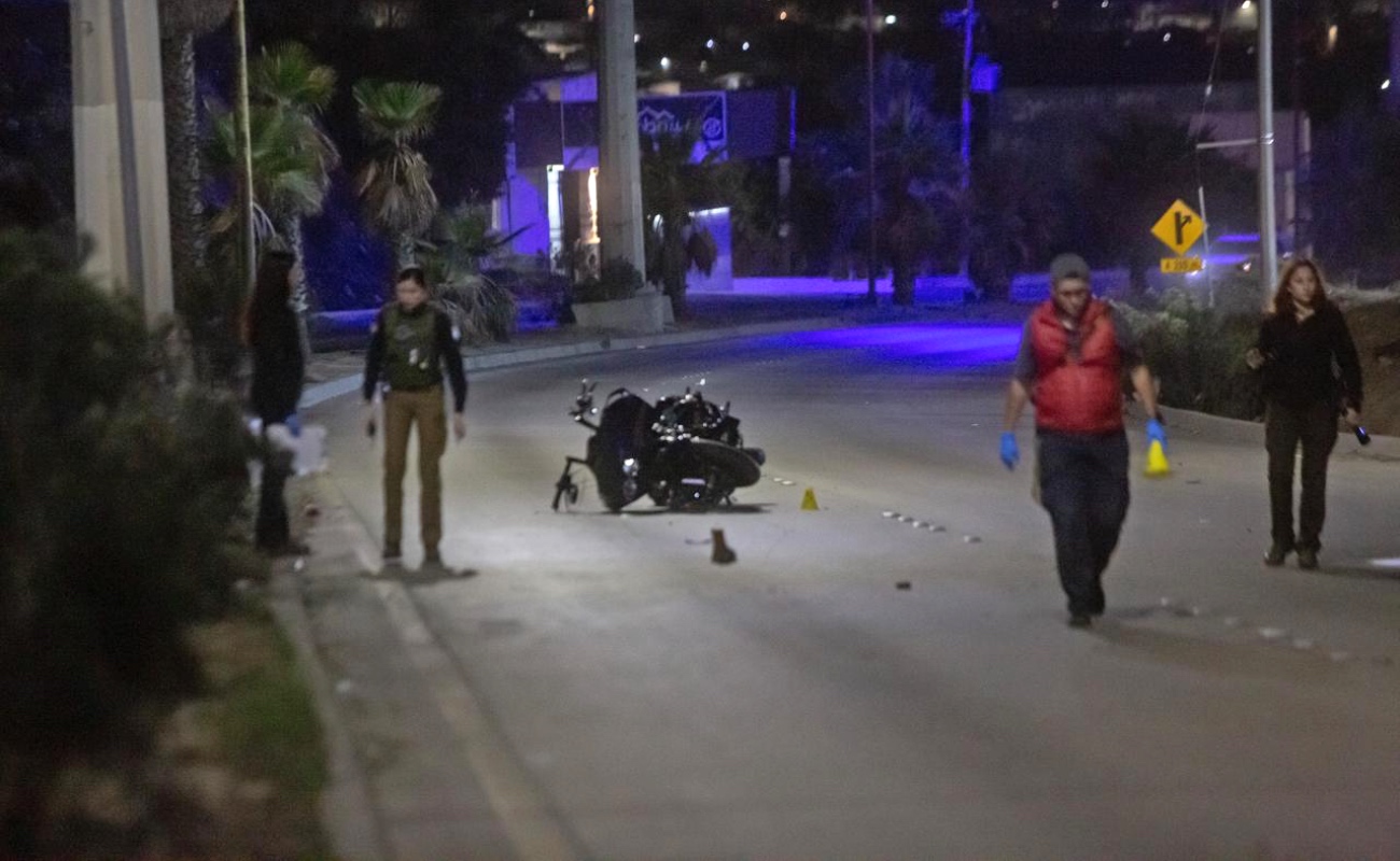 Muere motociclista en accidente en el Libramiento Rosas Magallón