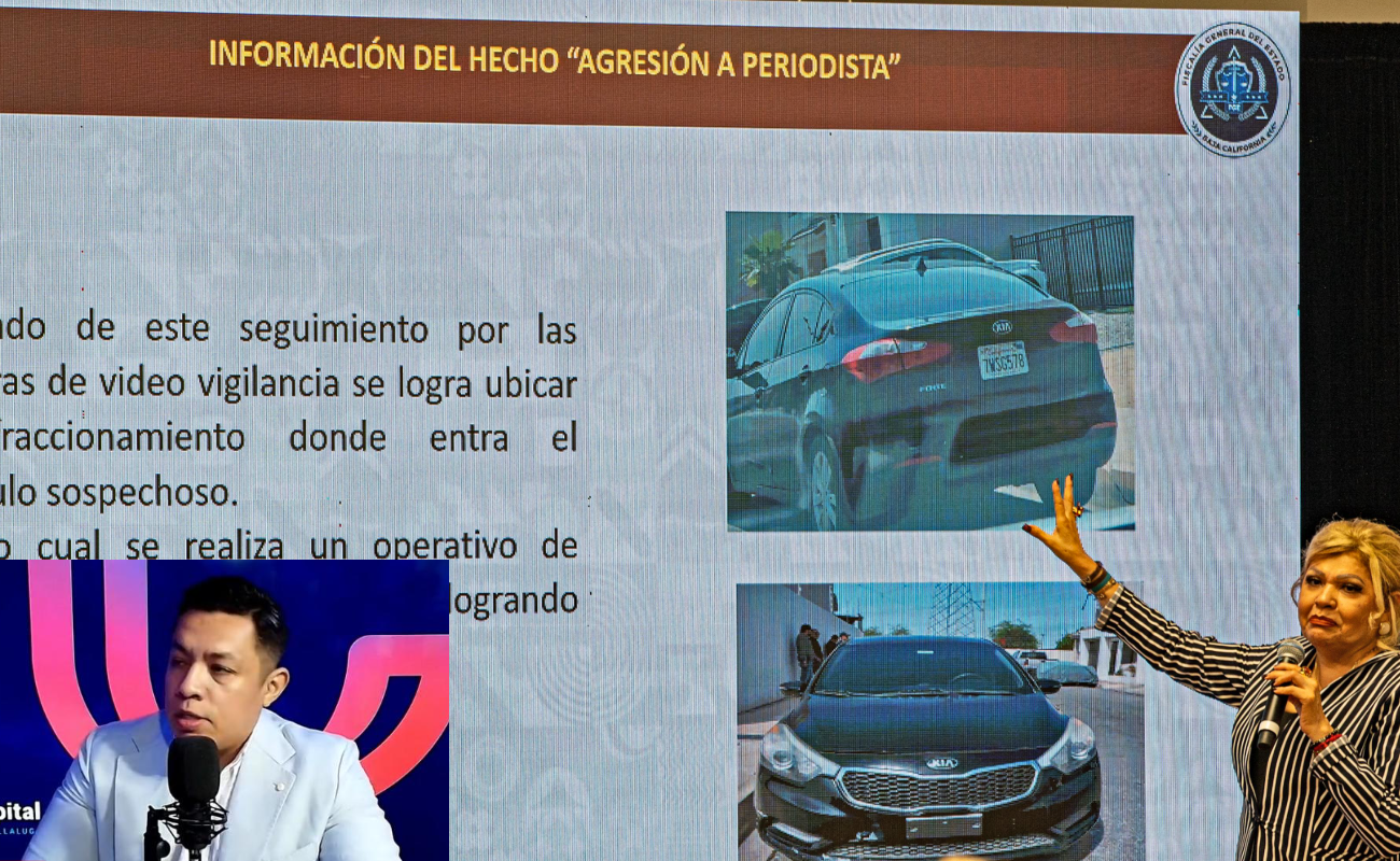 Cae policía municipal activo por agresión a Jorge Heras