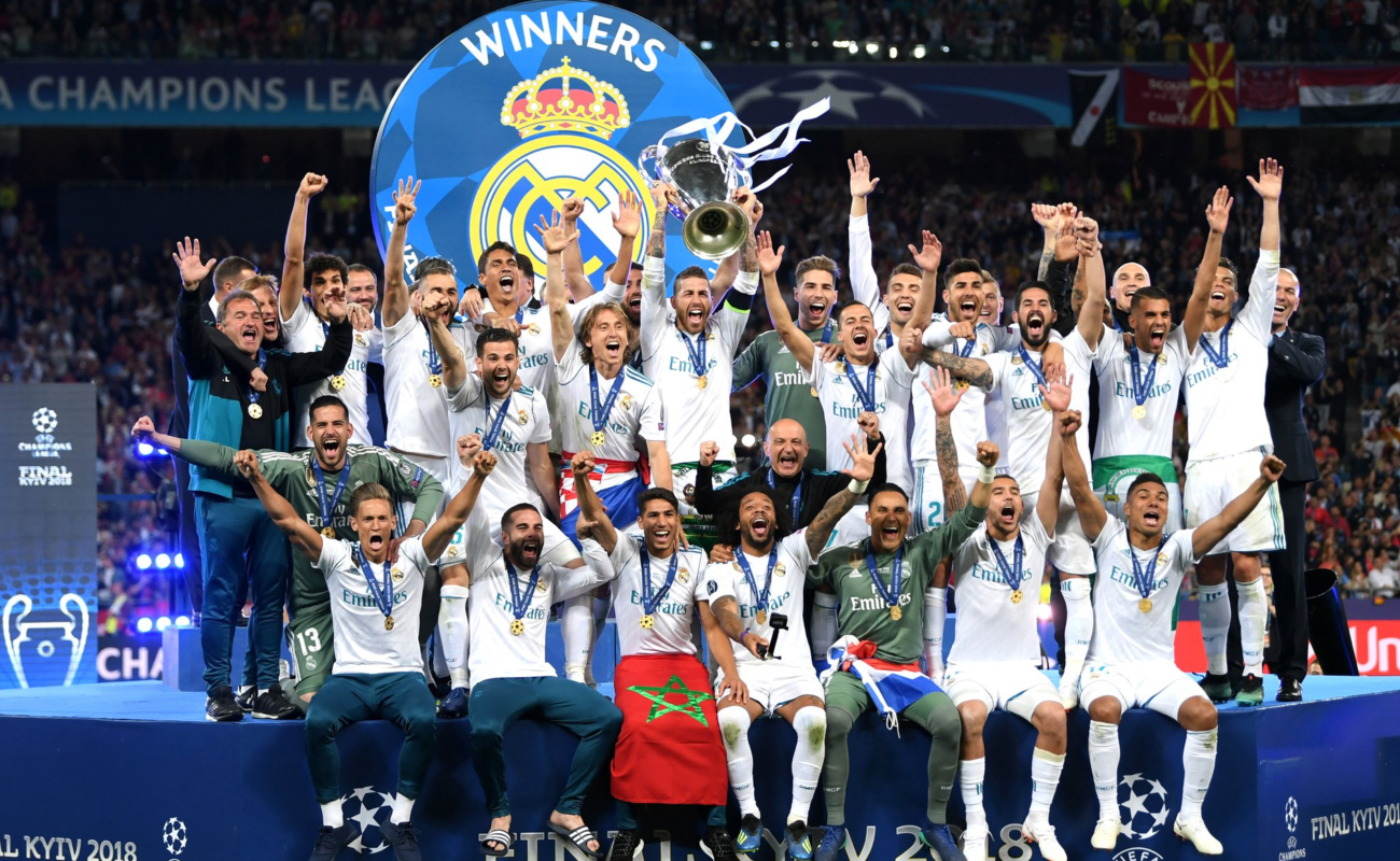 Real Madrid liga tercera “orejona” consecutiva