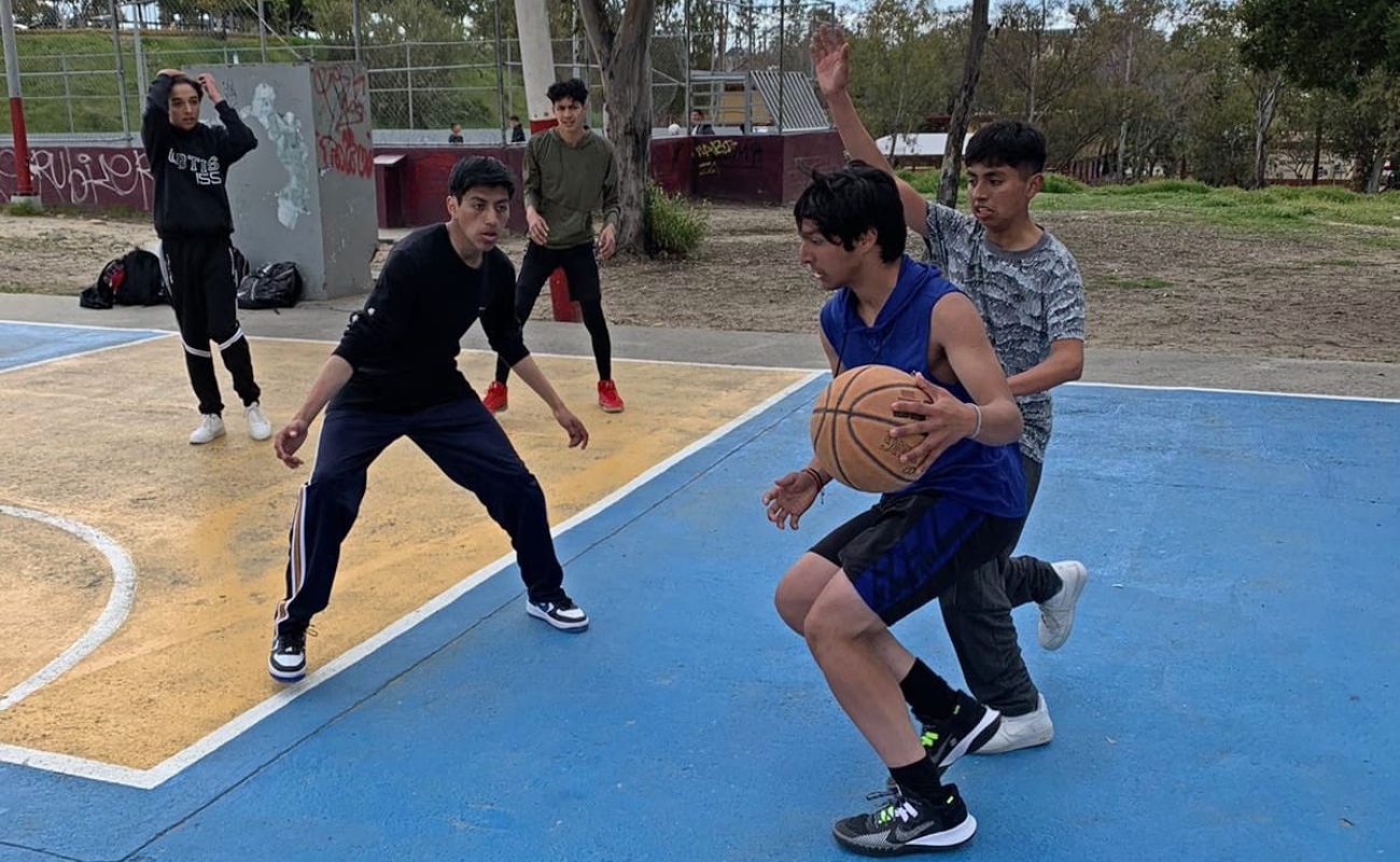 Pone IMDET en marcha torneo delegacional de basquetbol 3X3