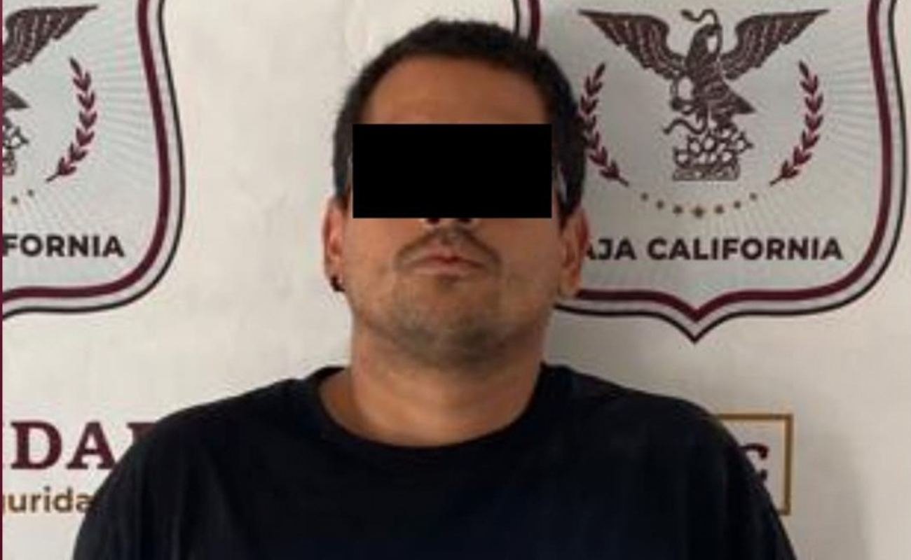 Detiene Enlace Internacional de la FESC a fugitivo estadunidense en Ensenada