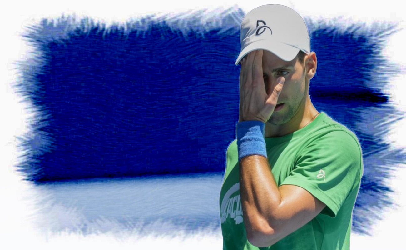 Dispuesto Djokovic a perderse Roland Garros y Wimbledon por no vacunarse