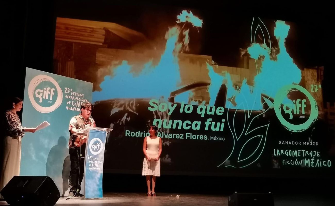 Triunfa película de director tijuanense en Festival Internacional de Cine de Guanajuato