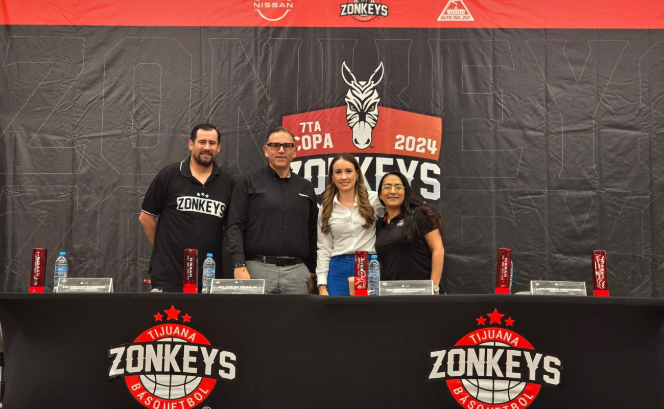 Crece 7ma. Copa Zonkeys 2024; ahora será de básquetbol y fútbol