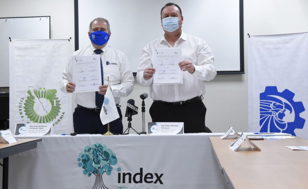 Acuerdan Index y Tecnológico de Tijuana mantener el impulso de la industria