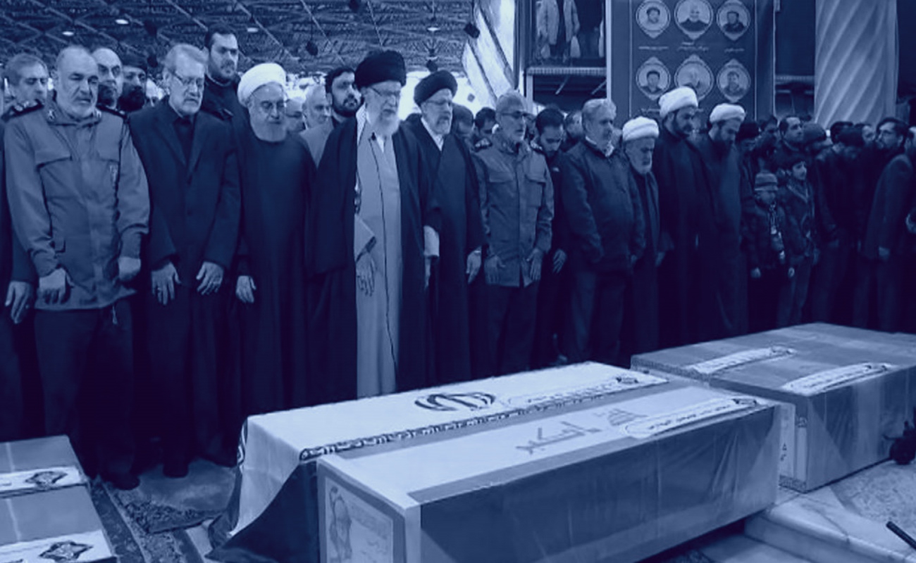 Irán despide con multitudinario homenaje al general Soleimani