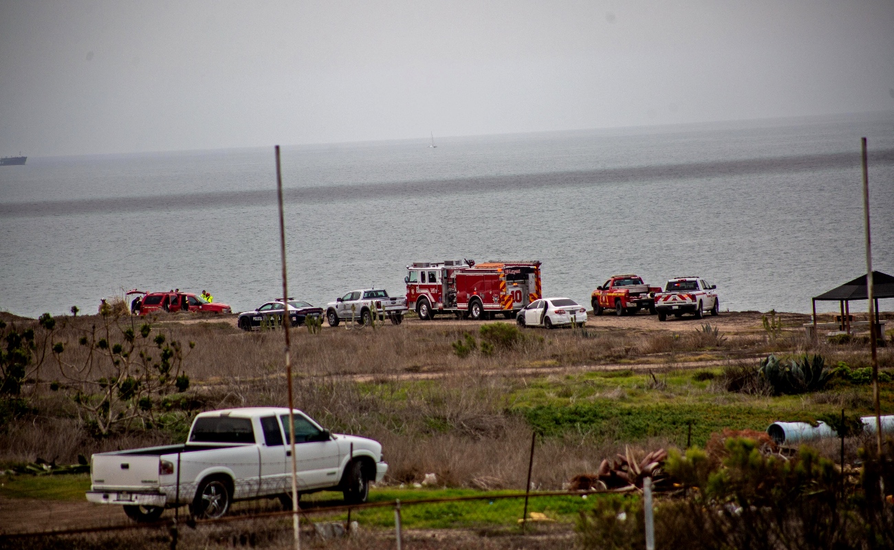 Rescatan cuerpo de joven ahogado en Playas de Tijuana