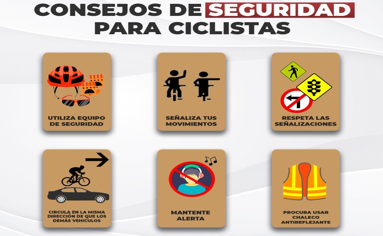 Anuncia Tránsito Municipal sobre cierre vial por Paseo Ciclista Rosarito-Ensenada