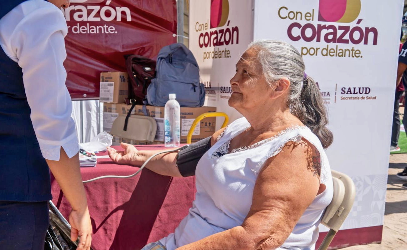 Beneficia Secretaría de Salud a casi 60 mil adultos mayores con detección oportuna de patologías