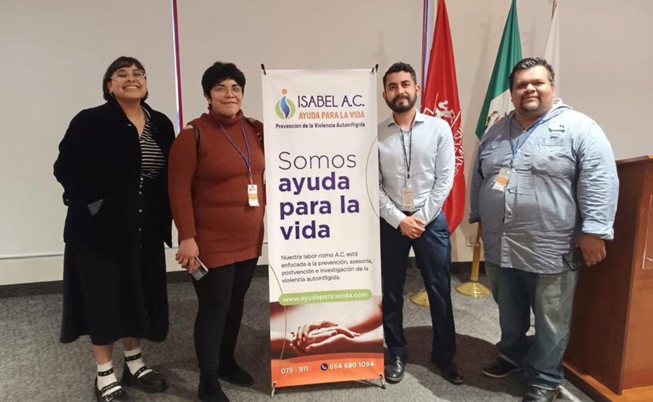 Participan docentes de CETYS en Congreso Latinoamericano sobre Suicidio