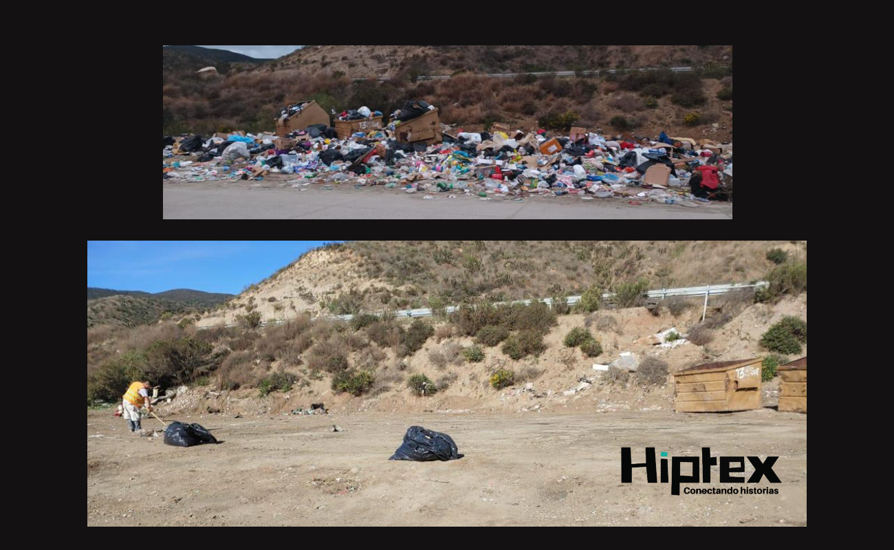 Retiran 35 mil kilos de basura en jornada de limpieza en Los Encinos