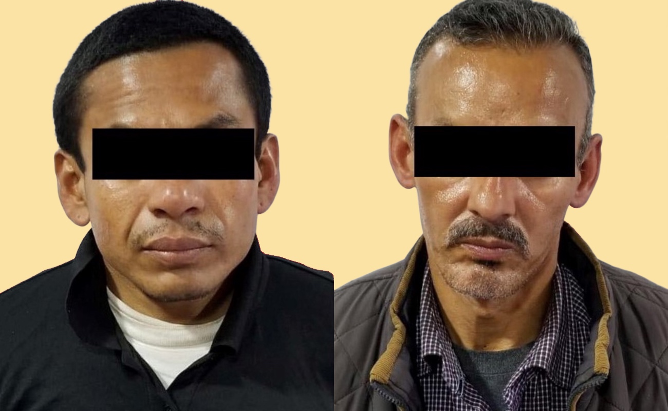Detienen a dos sujetos tras asaltar una farmacia en la colonia Guadalajara