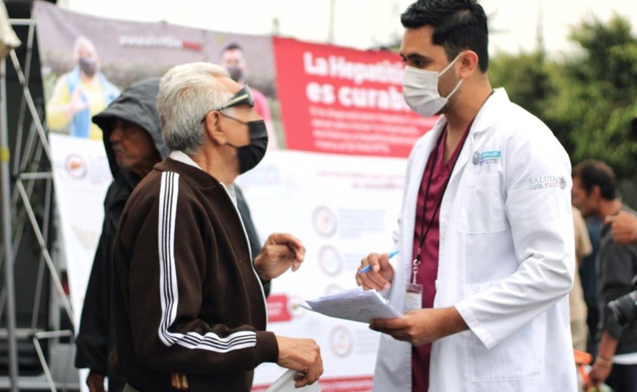 Acercan servicios de salud preventiva a personas en situación de calle y migrantes