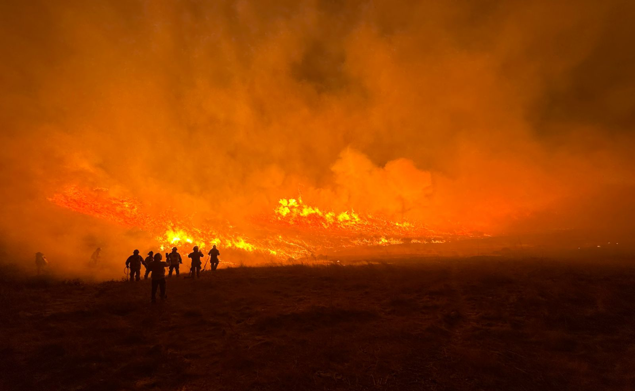 Registra 80% de liquidación el incendio en Piedras Gordas: CAM