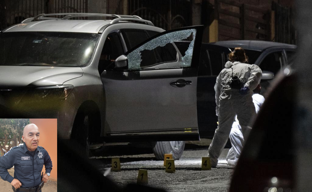Asesinan en Tijuana al director de la Policía Municipal de San Quintín