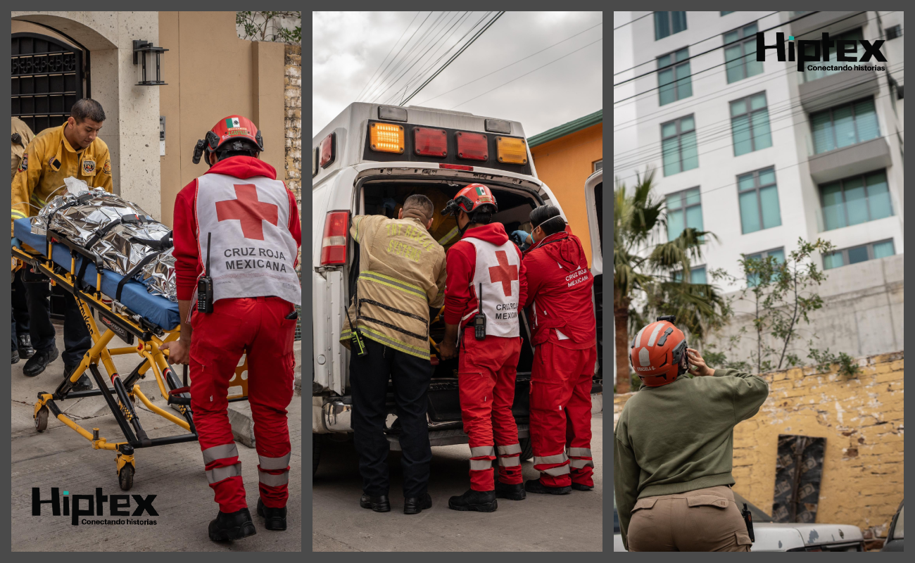 Trabajador cae desde el décimo tercer piso en Calette y es trasladado en estado crítico